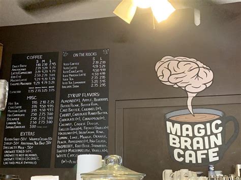 Magoc brain cafe